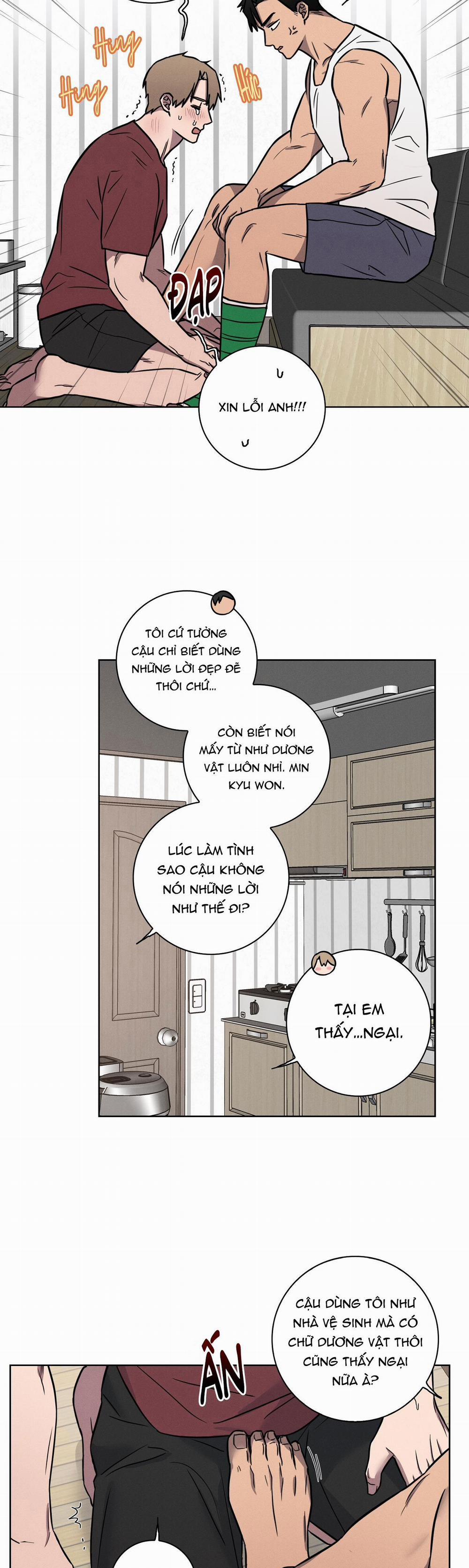 Tình Yêu Phòng Gym 26 trang 16