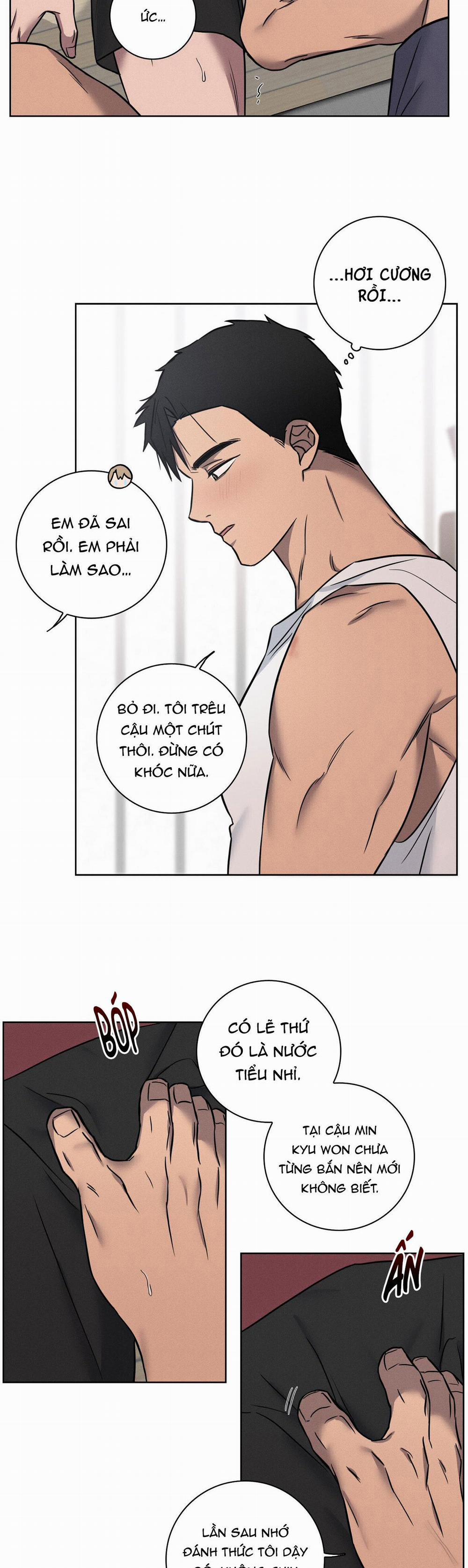 Tình Yêu Phòng Gym 26 trang 17