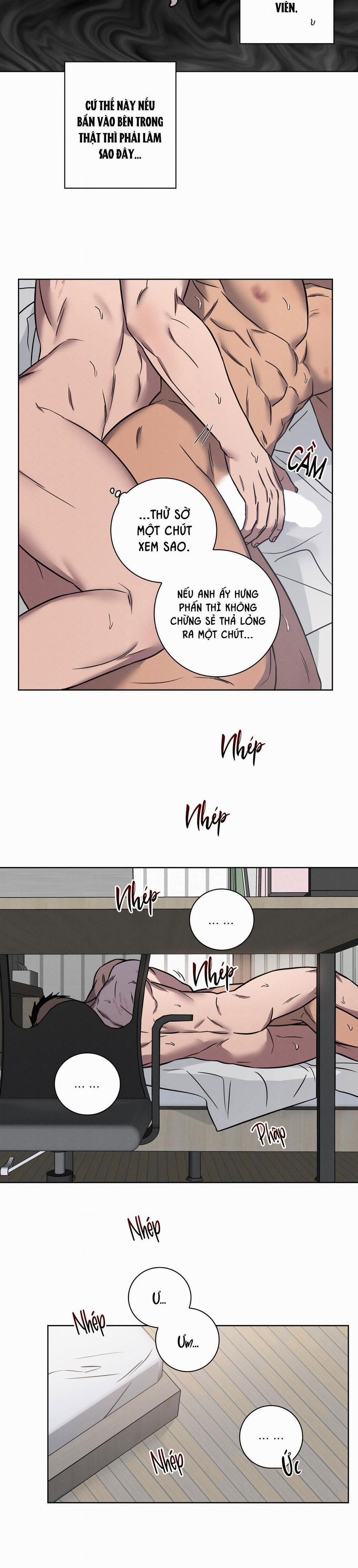 Tình Yêu Phòng Gym 26 trang 4