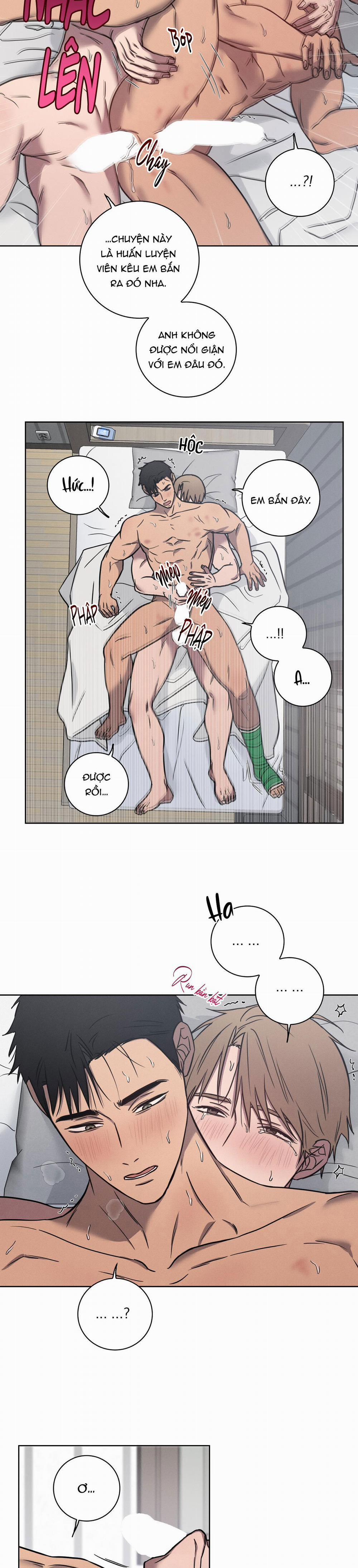 Tình Yêu Phòng Gym 26 trang 8