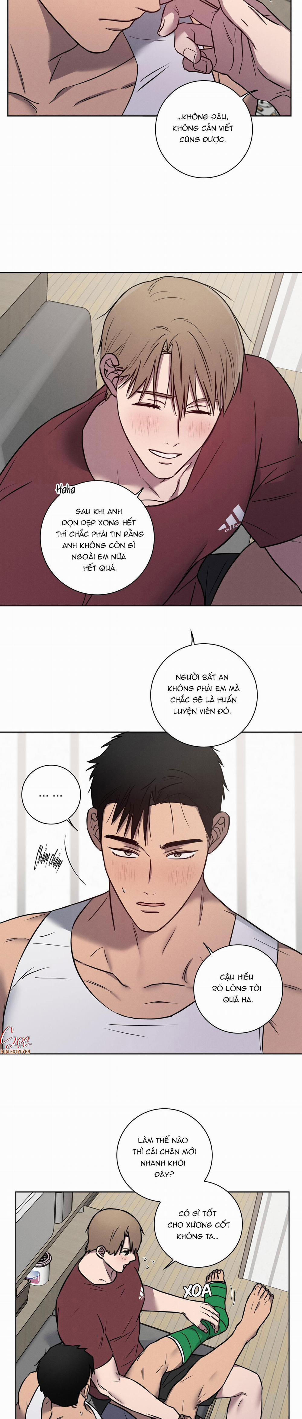 Tình Yêu Phòng Gym 27 trang 11