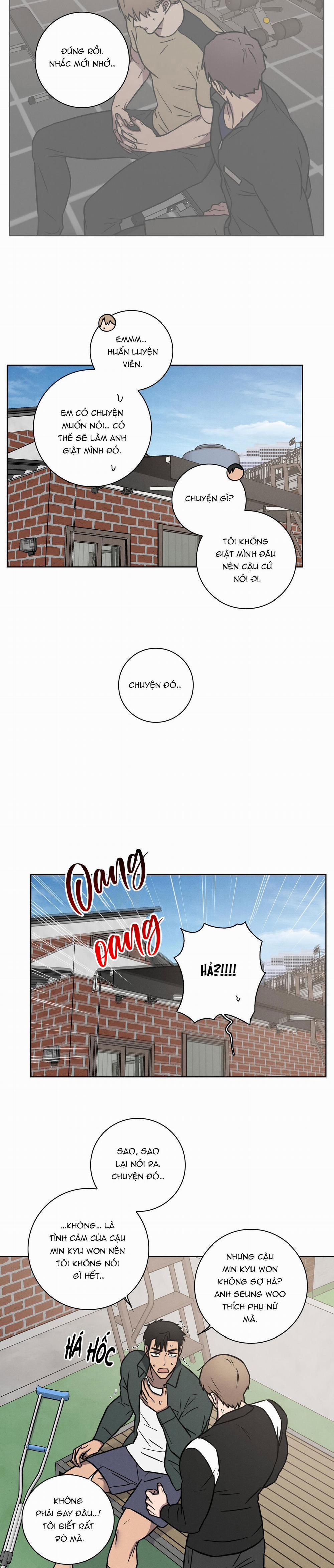 Tình Yêu Phòng Gym 27 trang 15