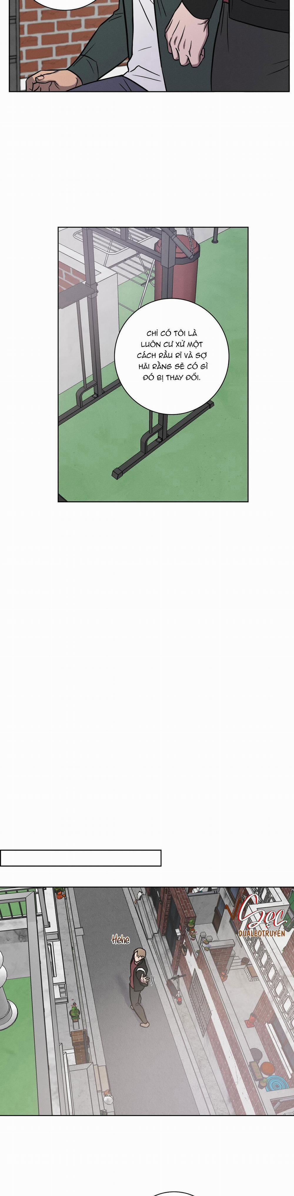 Tình Yêu Phòng Gym 27 trang 18