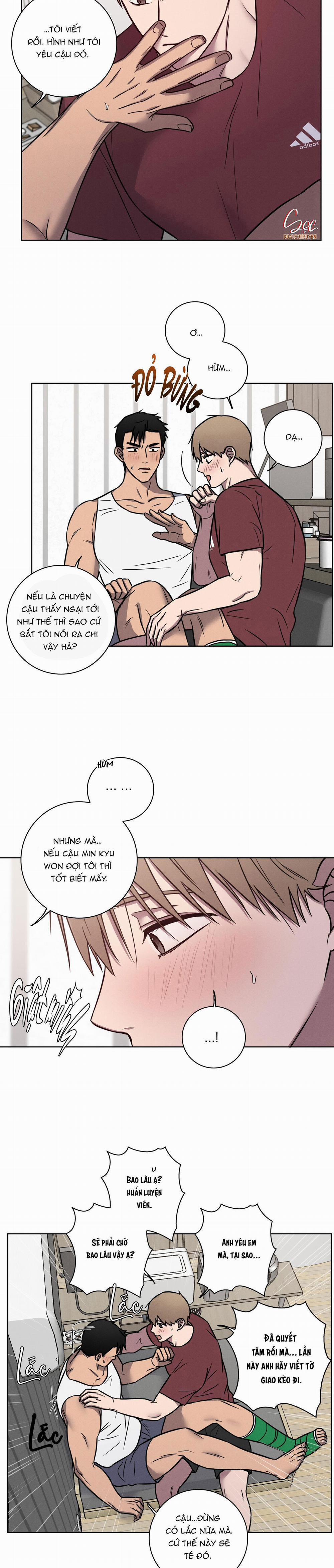 Tình Yêu Phòng Gym 27 trang 7