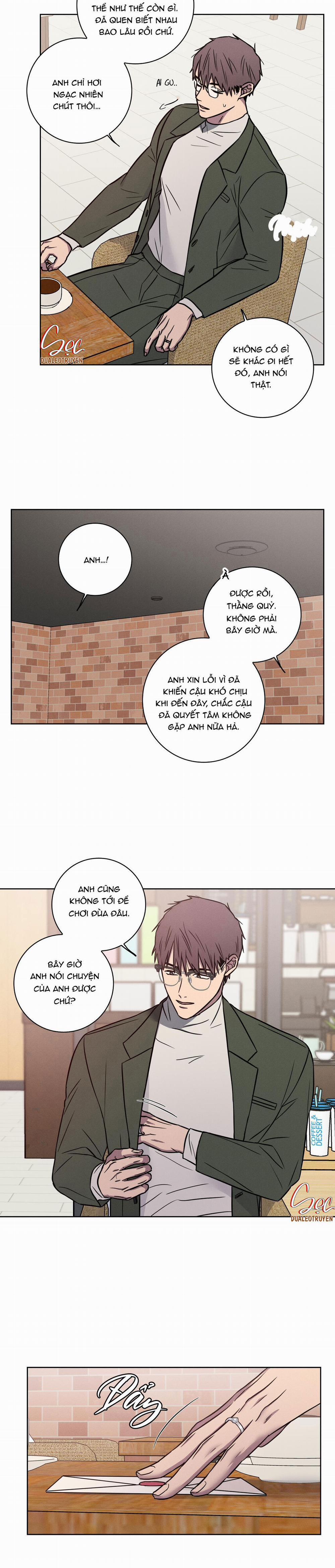 Tình Yêu Phòng Gym 28 trang 11