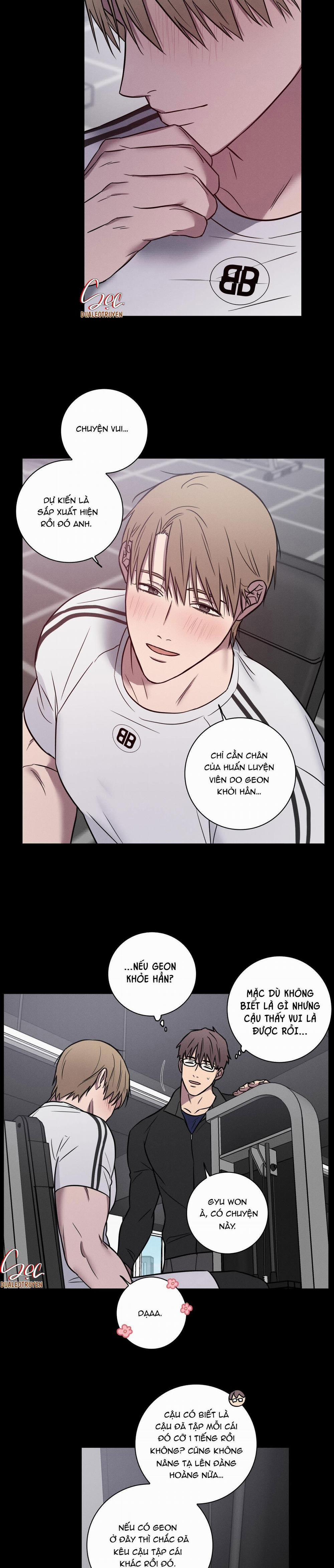 Tình Yêu Phòng Gym 28 trang 4