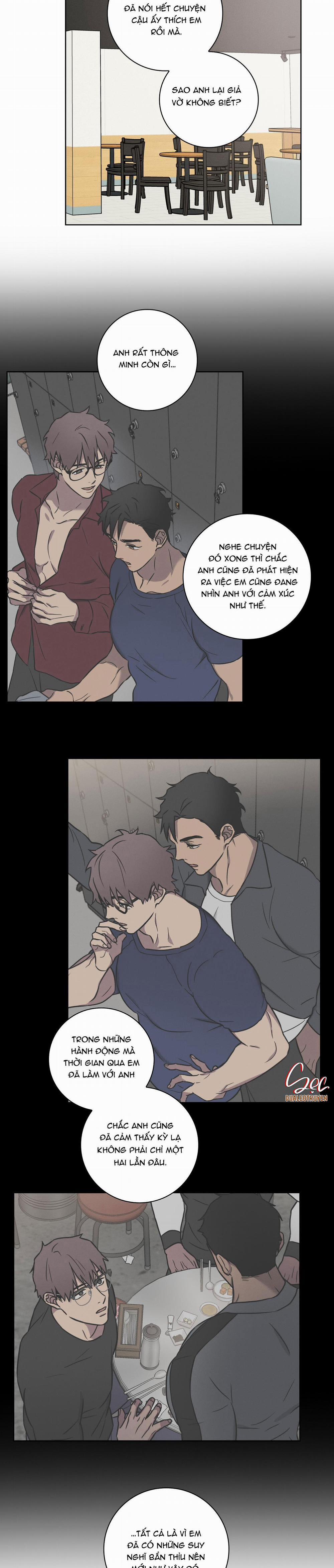 Tình Yêu Phòng Gym 28 trang 8