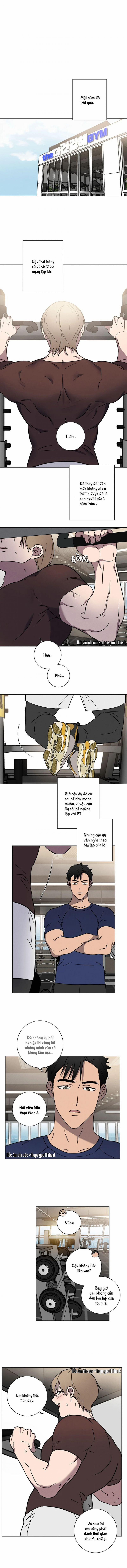 Tình Yêu Phòng Gym 4 trang 1