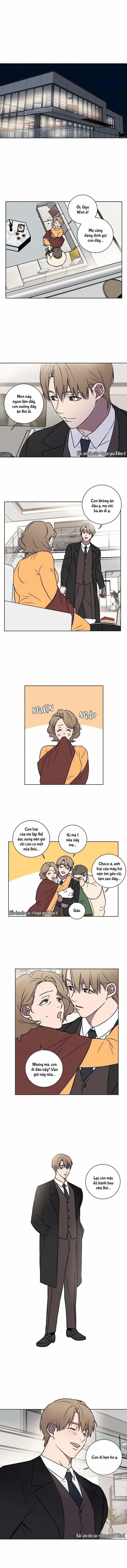 Tình Yêu Phòng Gym 5 trang 1