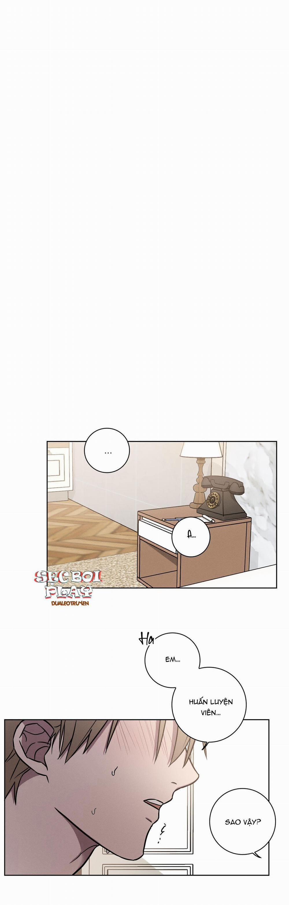 Tình Yêu Phòng Gym 8 trang 0