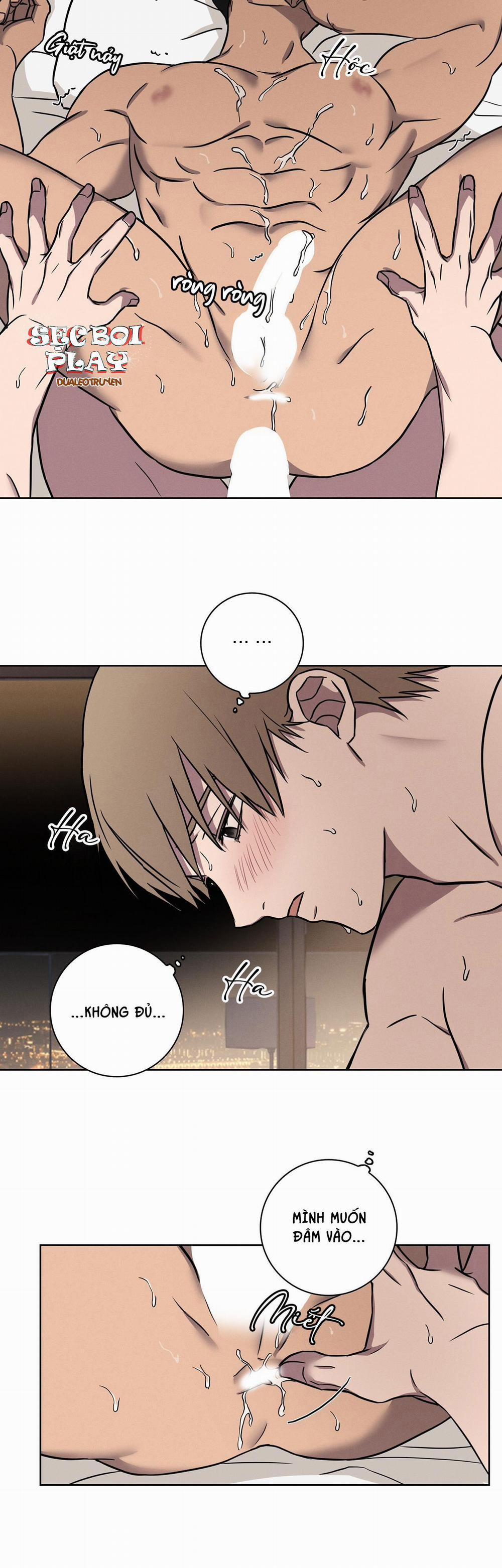 Tình Yêu Phòng Gym 8 trang 10