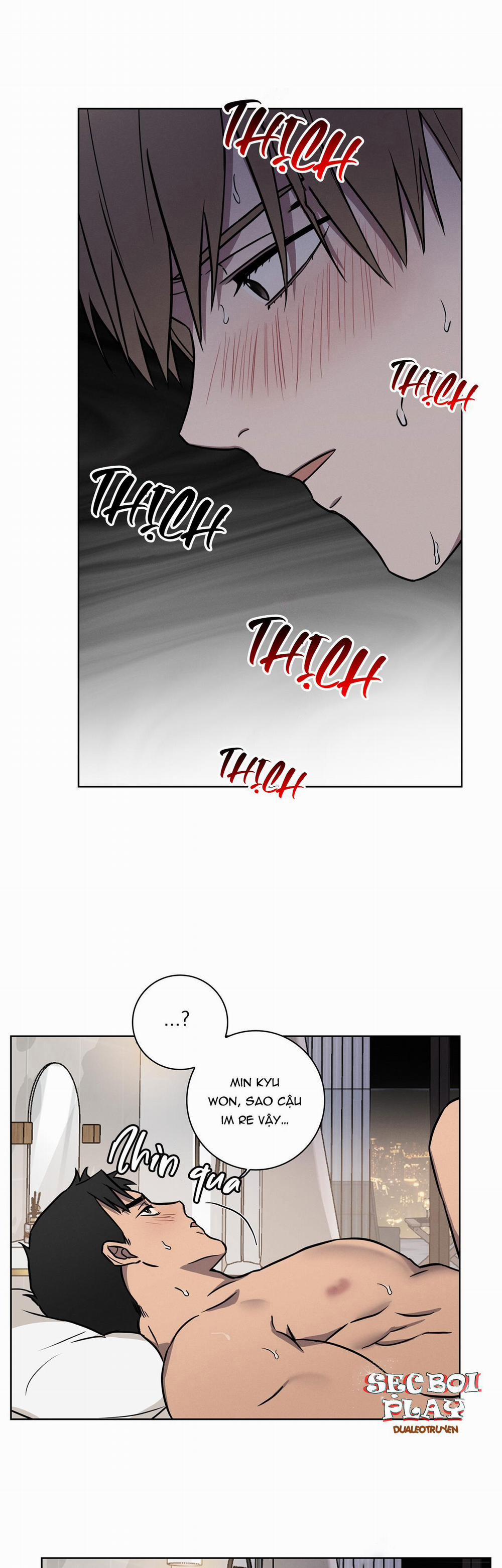 Tình Yêu Phòng Gym 8 trang 11