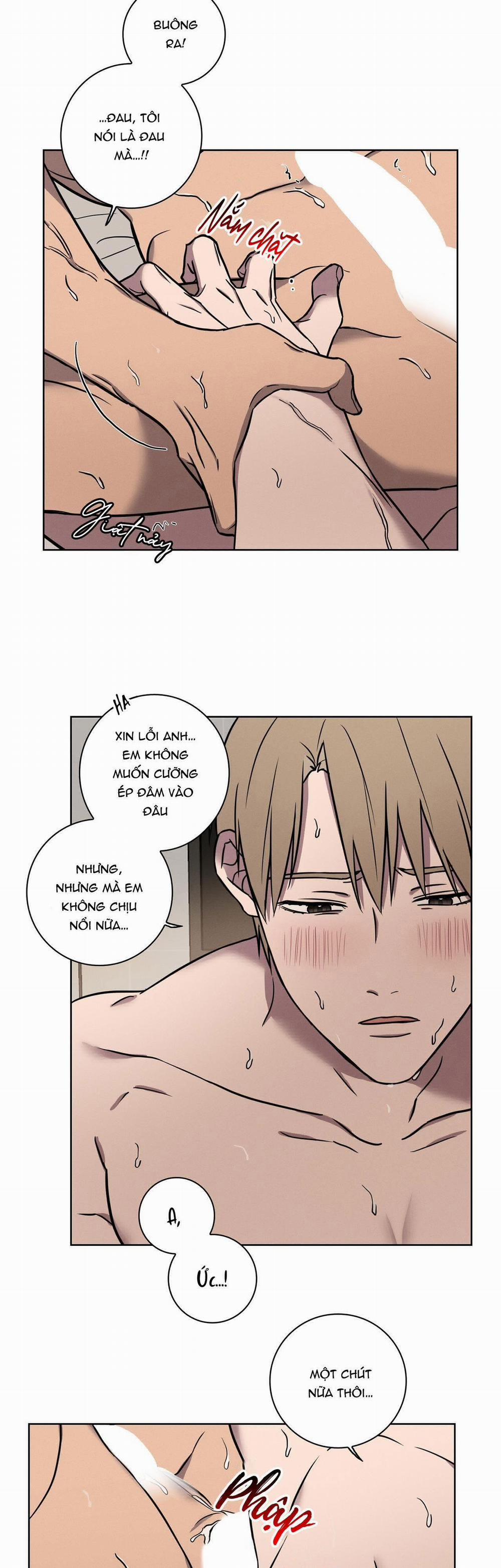 Tình Yêu Phòng Gym 8 trang 13