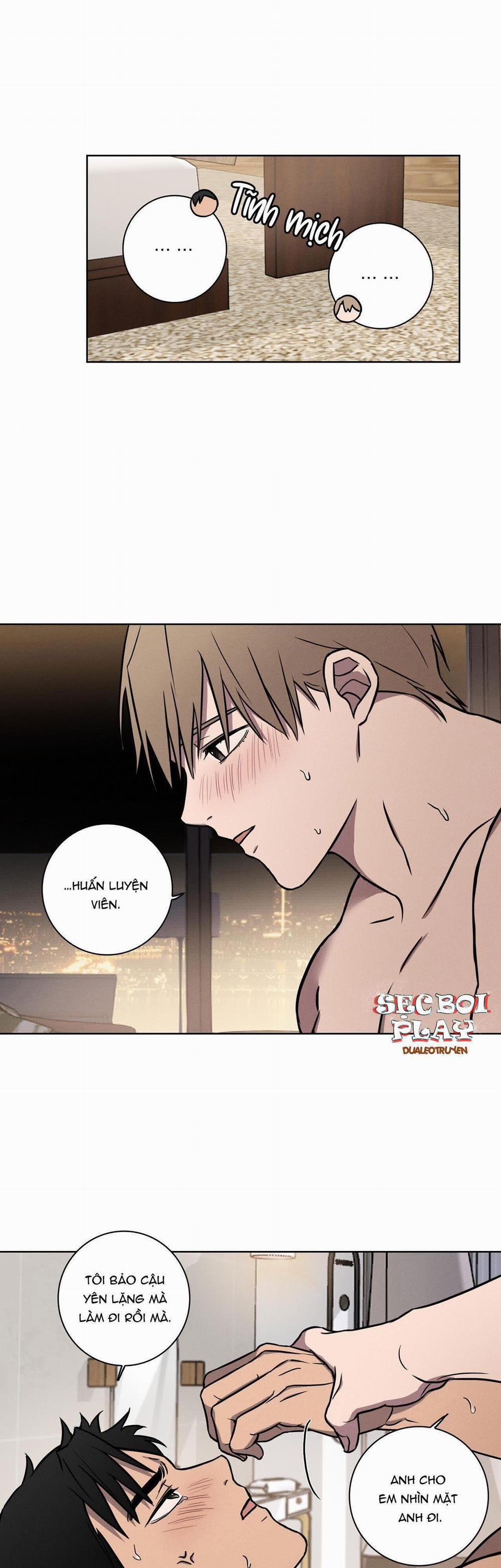 Tình Yêu Phòng Gym 8 trang 17