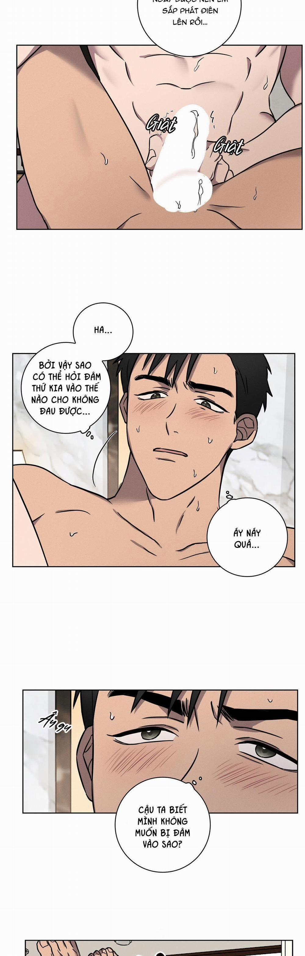 Tình Yêu Phòng Gym 8 trang 2