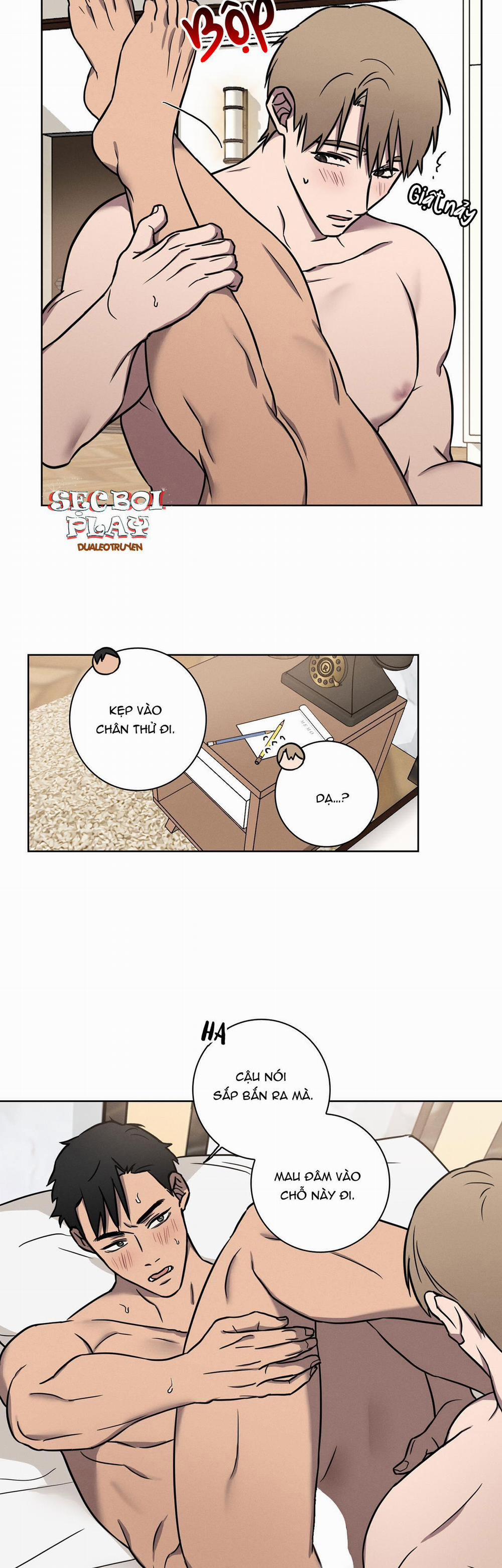 Tình Yêu Phòng Gym 8 trang 3