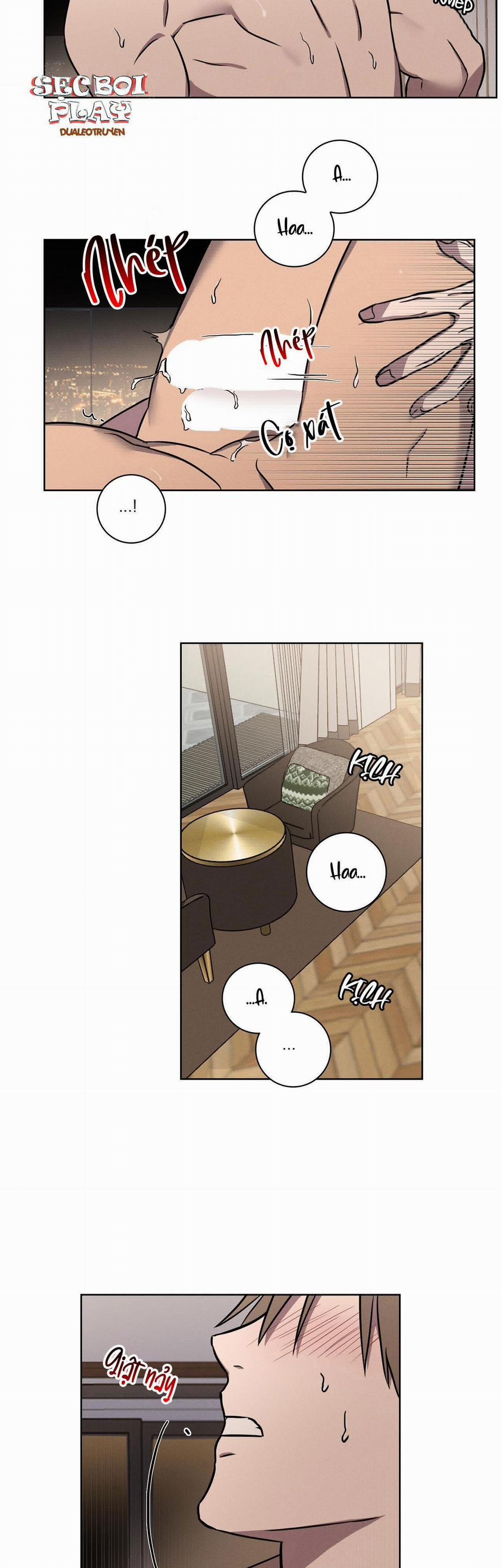 Tình Yêu Phòng Gym 8 trang 7