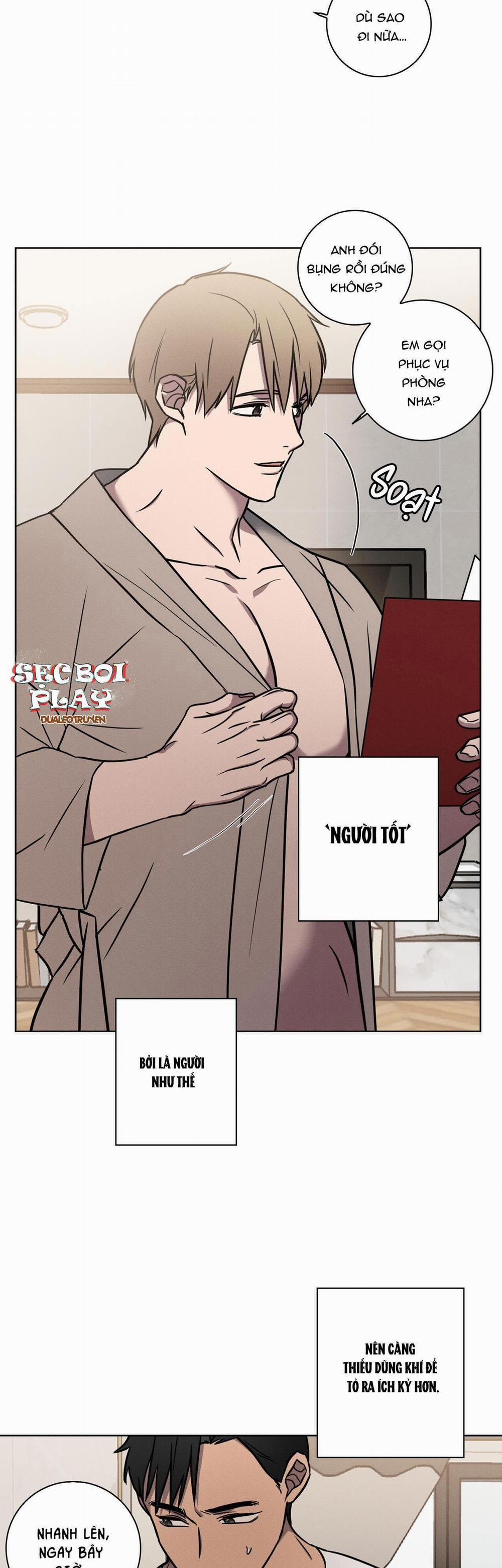 Tình Yêu Phòng Gym 9 trang 21