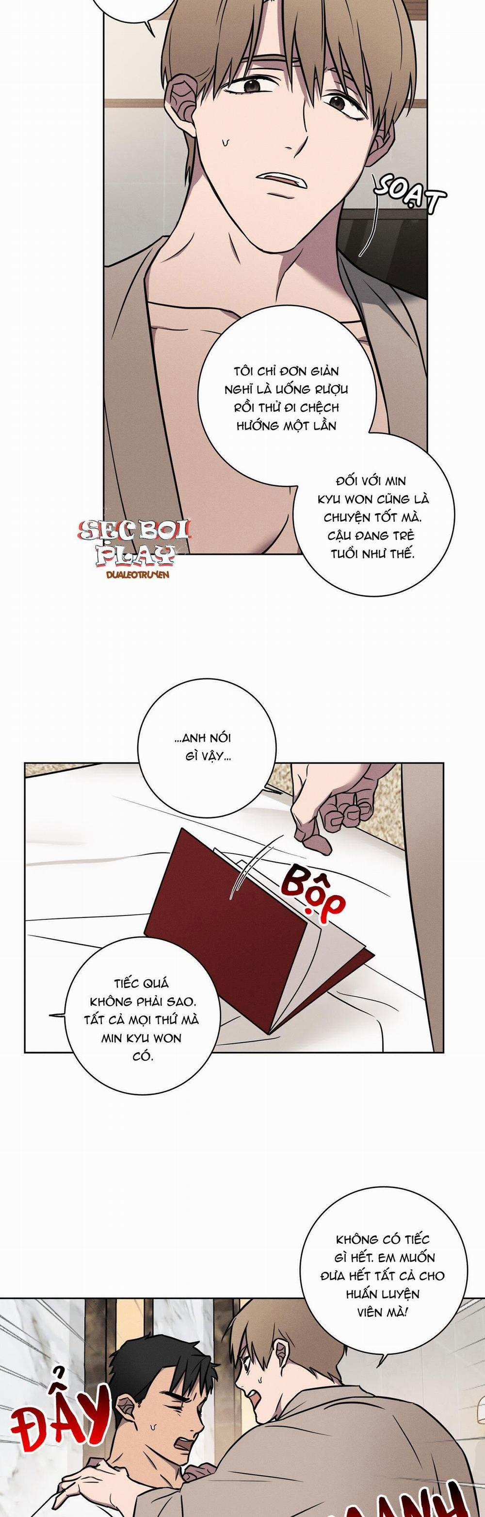 Tình Yêu Phòng Gym 9 trang 23