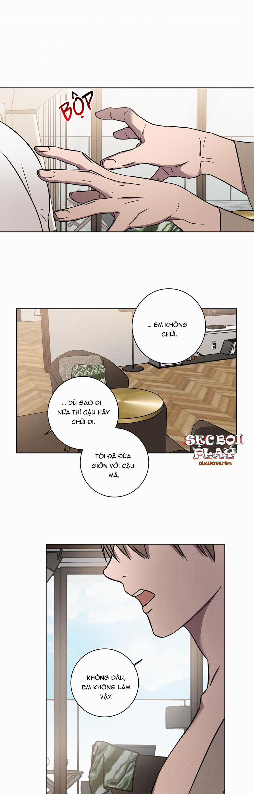 Tình Yêu Phòng Gym 9 trang 25