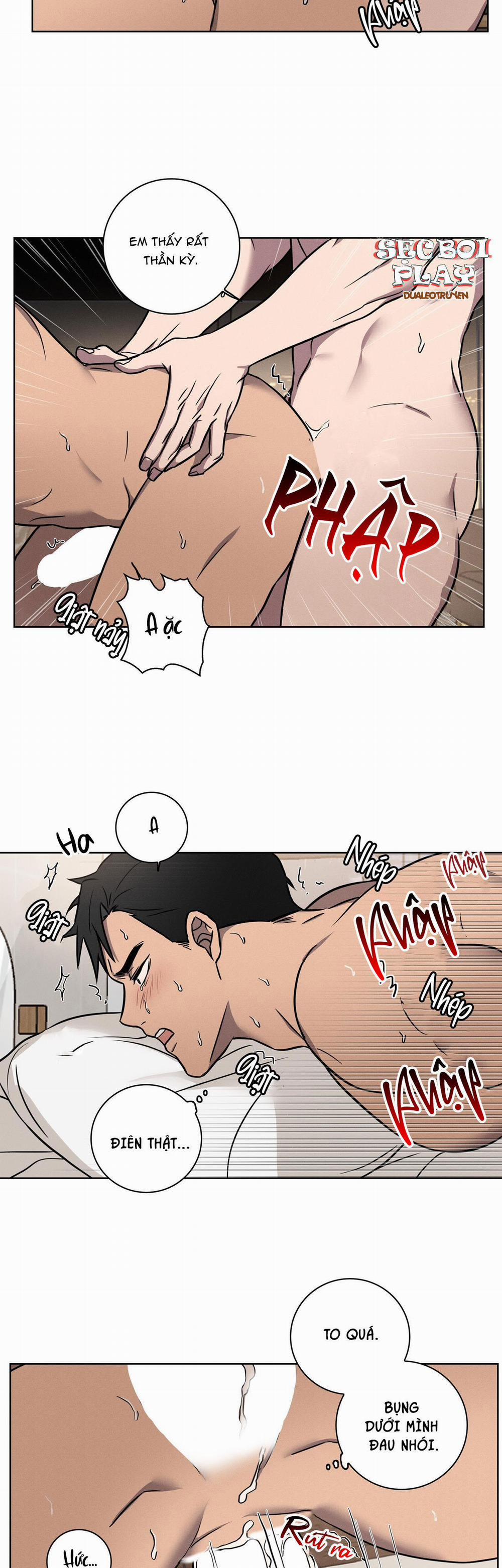 Tình Yêu Phòng Gym 9 trang 4