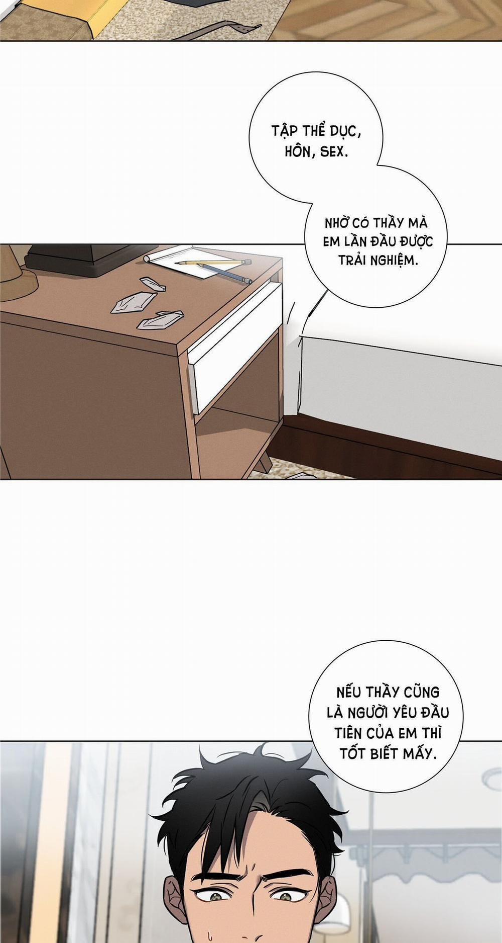 Tình Yêu Phòng Tập Gym 1.1 trang 1