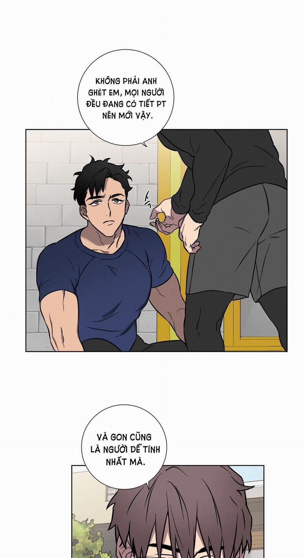 Tình Yêu Phòng Tập Gym 1.1 trang 12