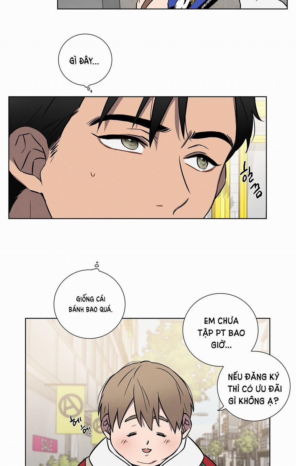 Tình Yêu Phòng Tập Gym 1.2 trang 1