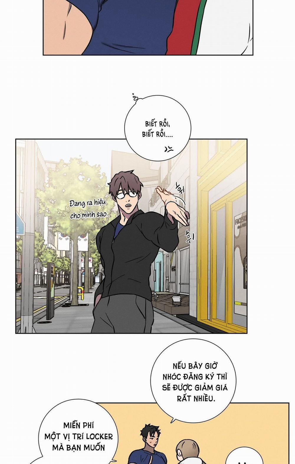 Tình Yêu Phòng Tập Gym 1.2 trang 3