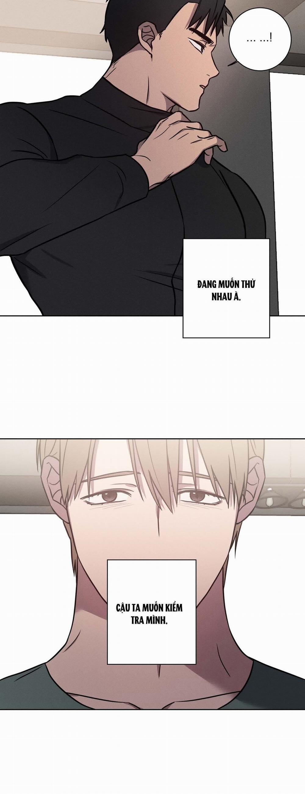 Tình Yêu Phòng Tập Gym 10.1 trang 12