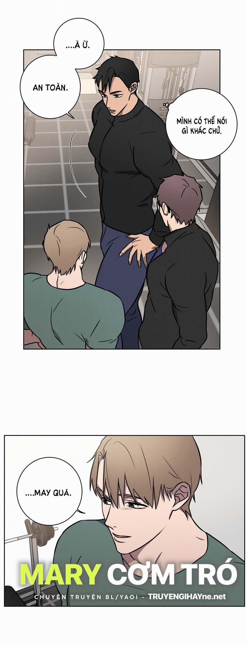 Tình Yêu Phòng Tập Gym 10.1 trang 13