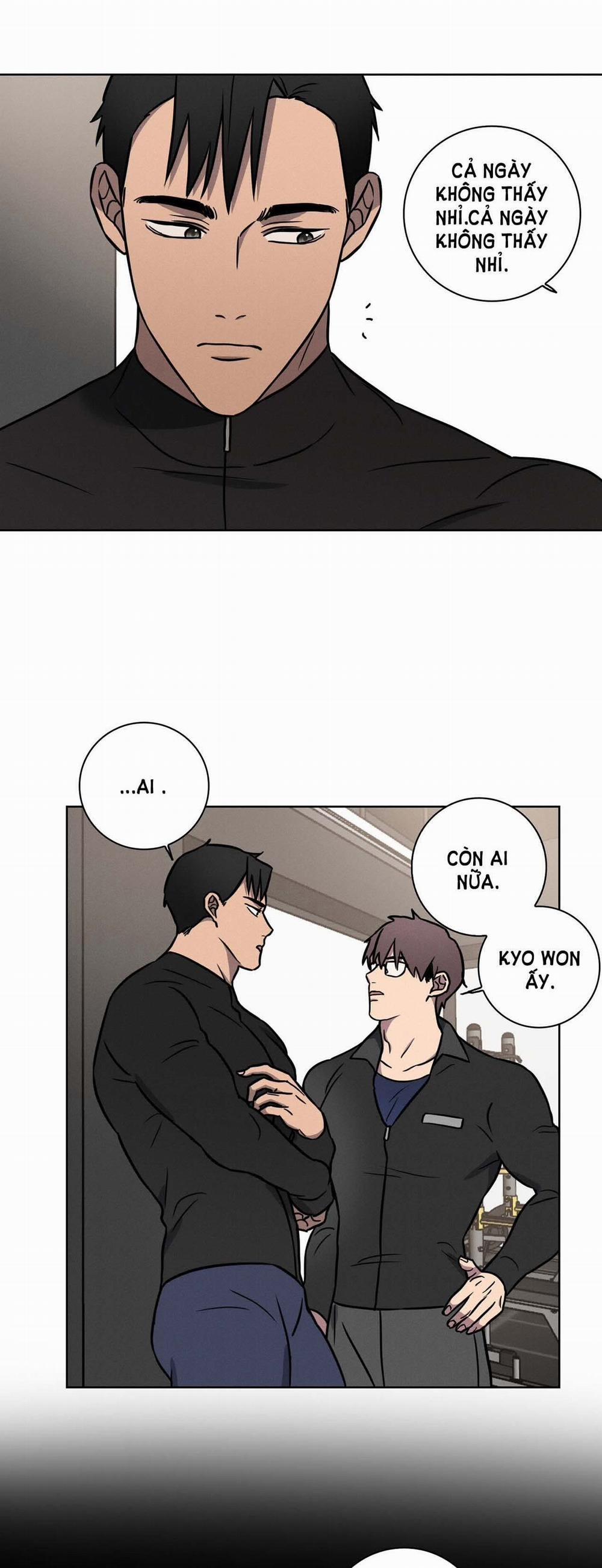 Tình Yêu Phòng Tập Gym 10.1 trang 2