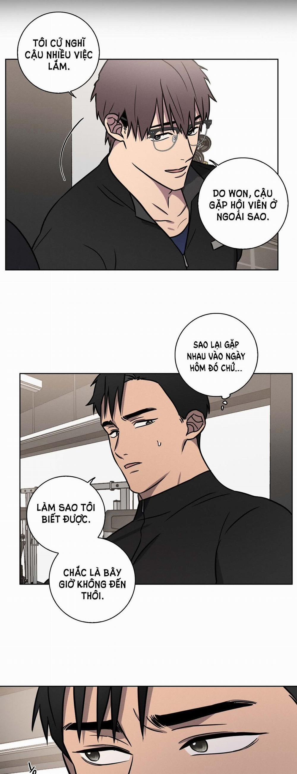 Tình Yêu Phòng Tập Gym 10.1 trang 4