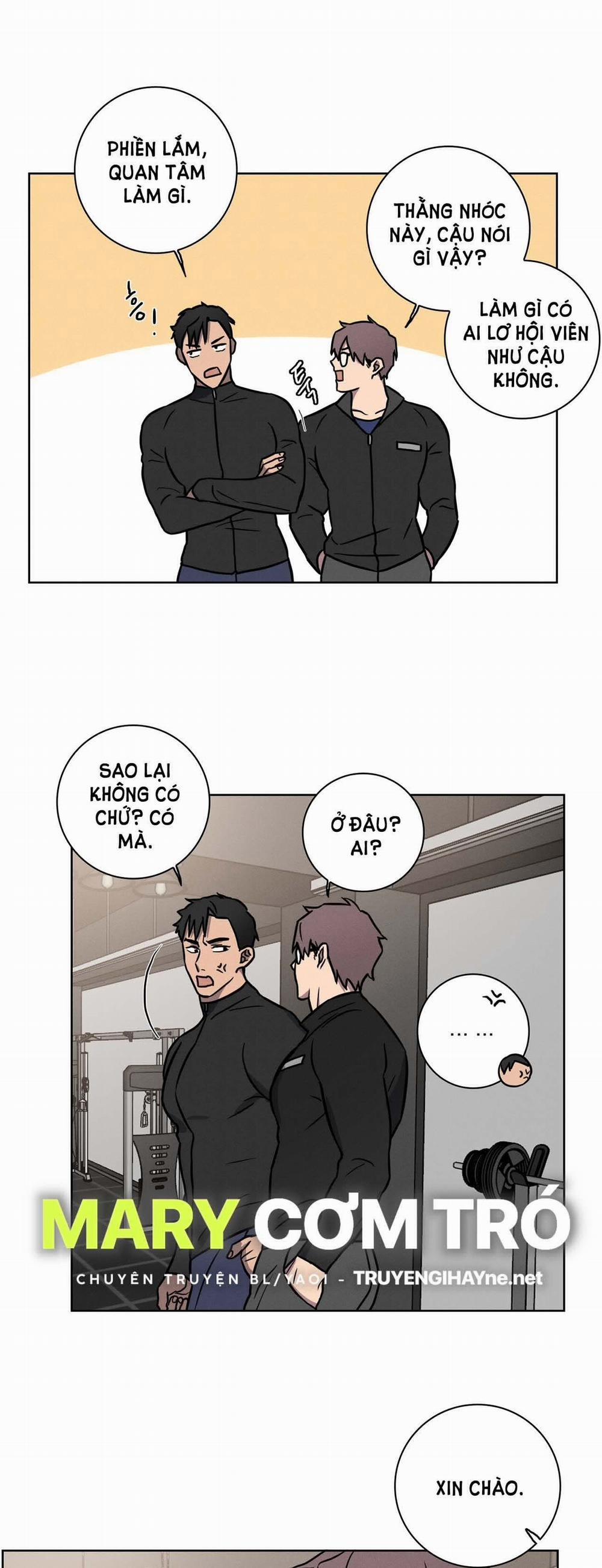 Tình Yêu Phòng Tập Gym 10.1 trang 8