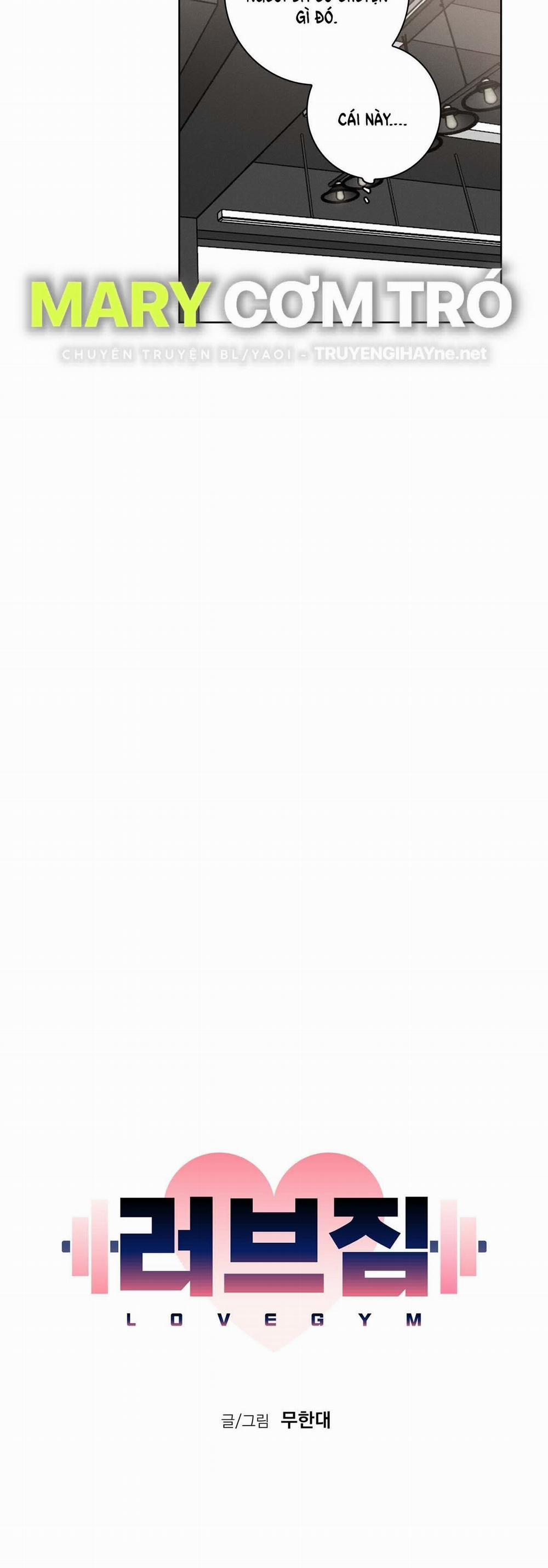 Tình Yêu Phòng Tập Gym 10.2 trang 1