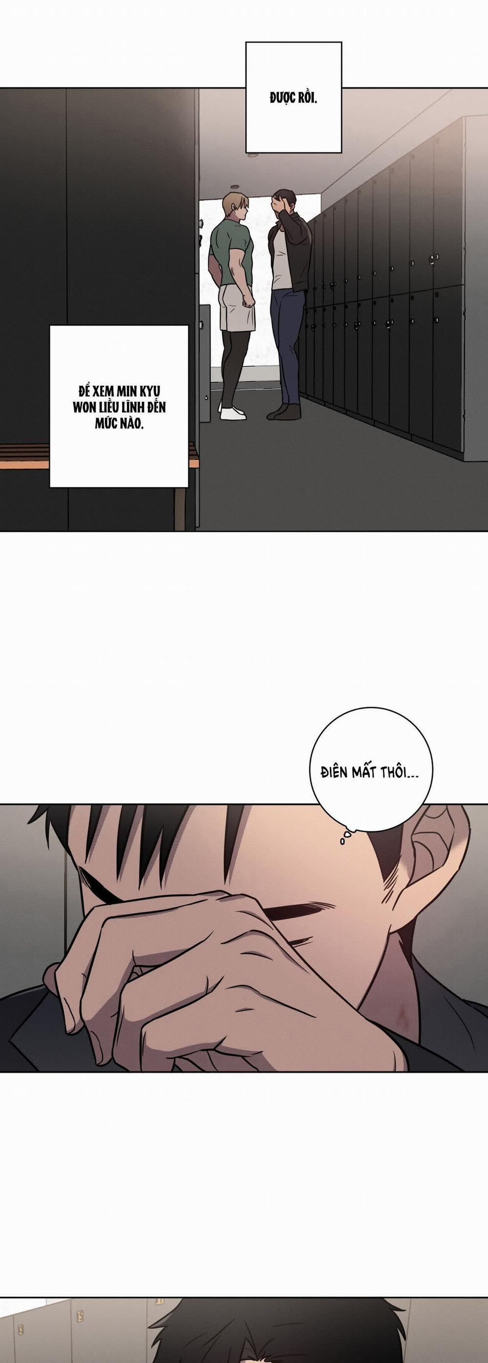 Tình Yêu Phòng Tập Gym 11.1 trang 5