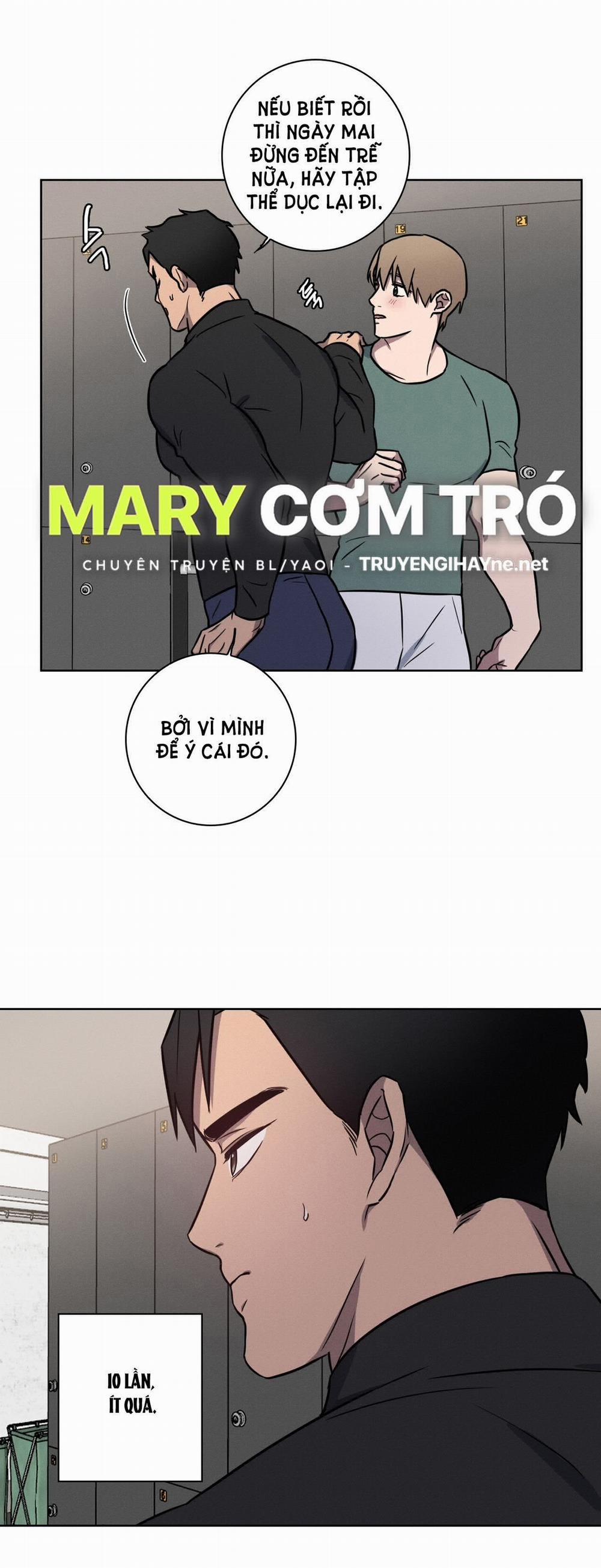 Tình Yêu Phòng Tập Gym 11.2 trang 0