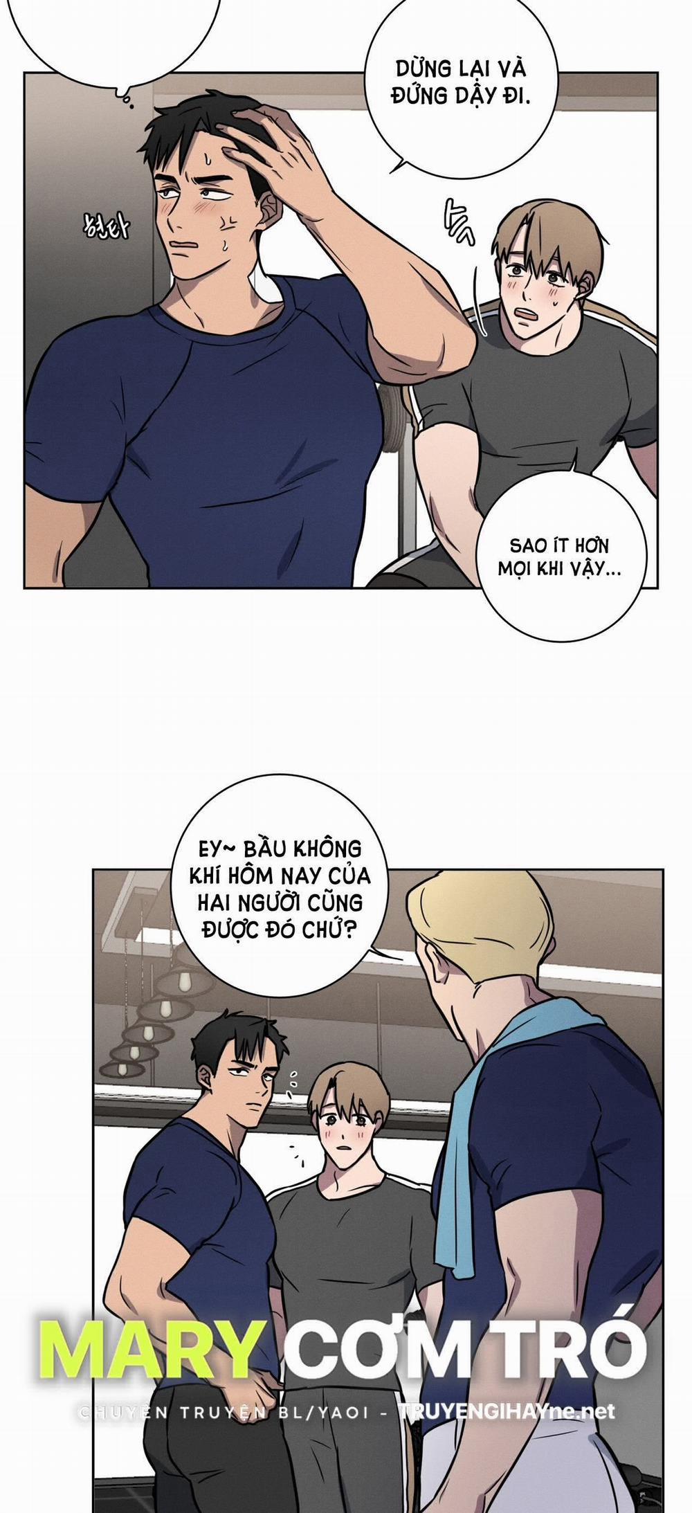 Tình Yêu Phòng Tập Gym 11.2 trang 10