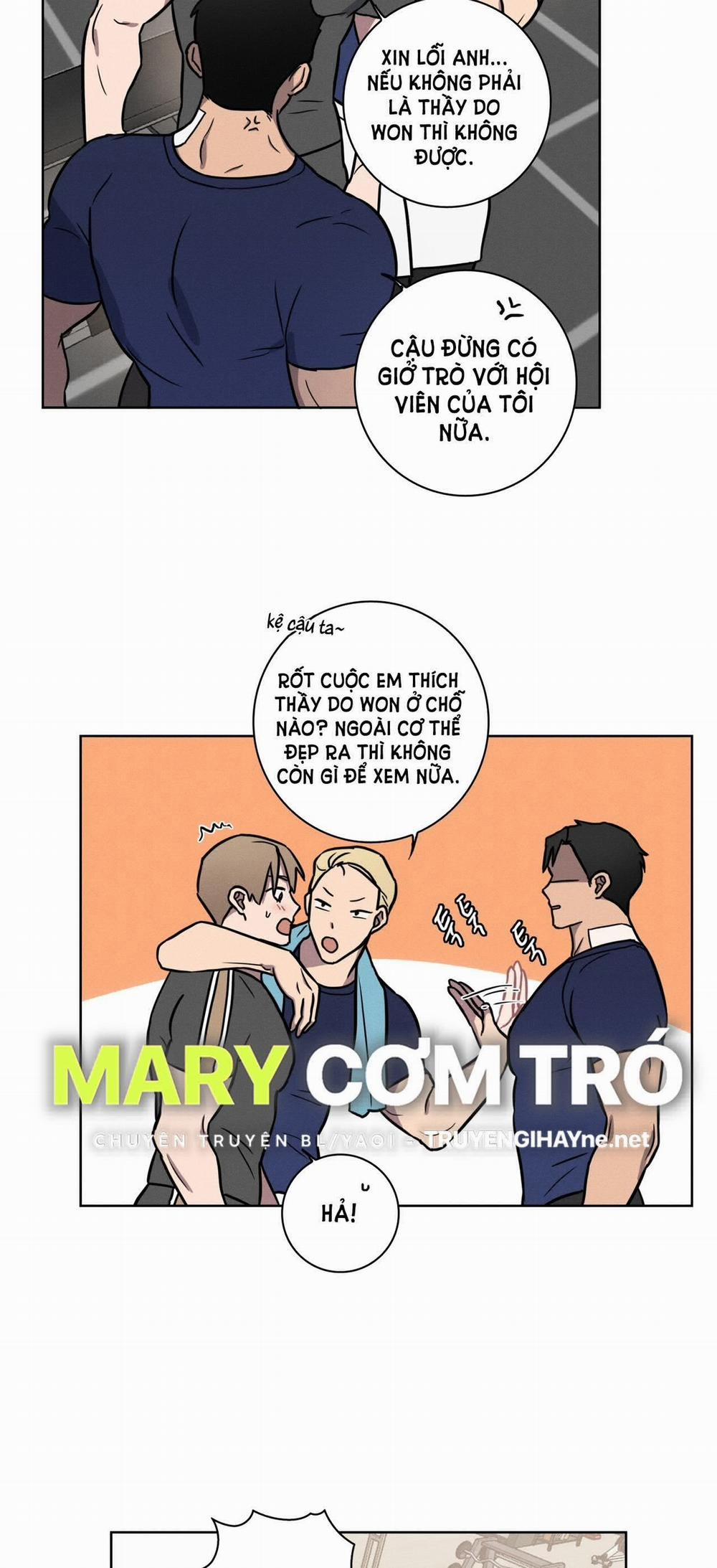 Tình Yêu Phòng Tập Gym 11.2 trang 12