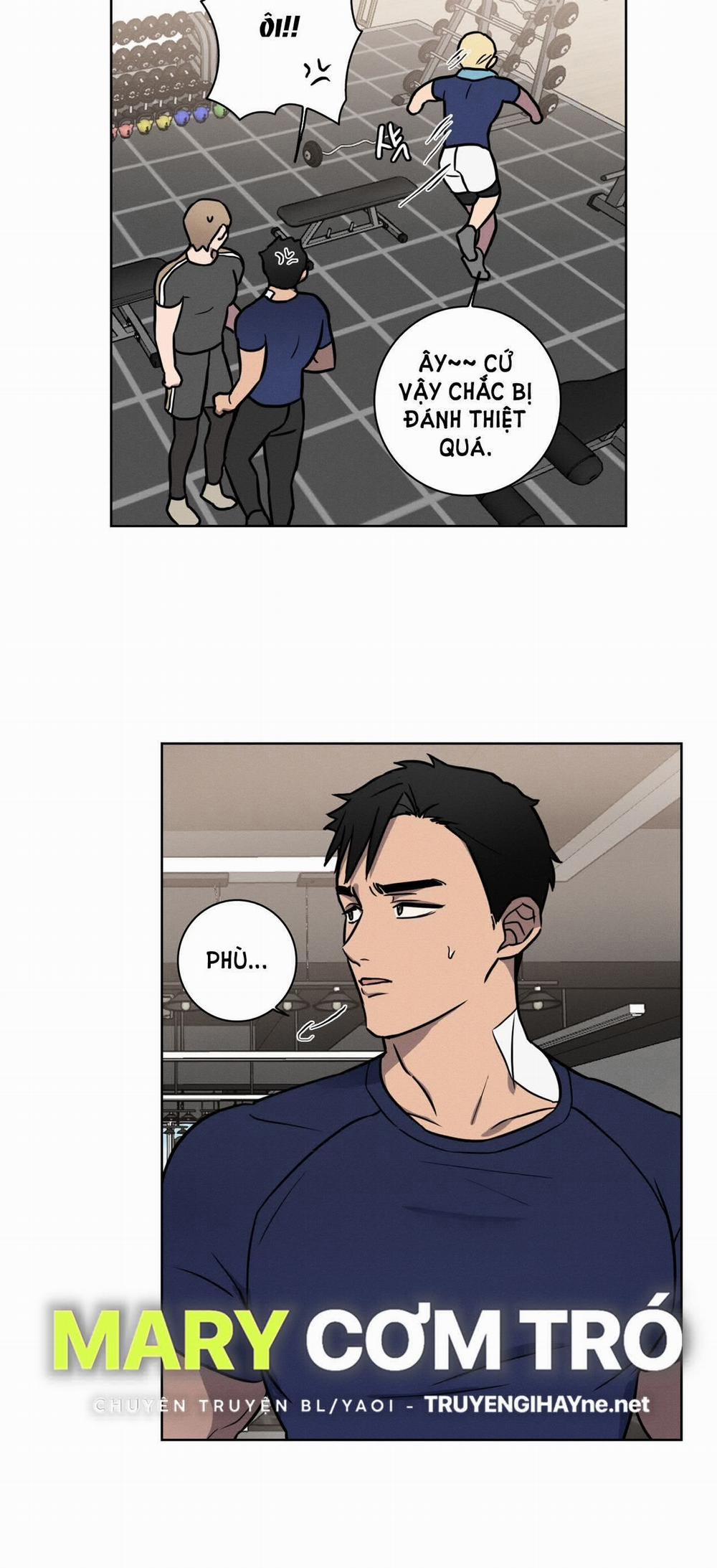 Tình Yêu Phòng Tập Gym 11.2 trang 13