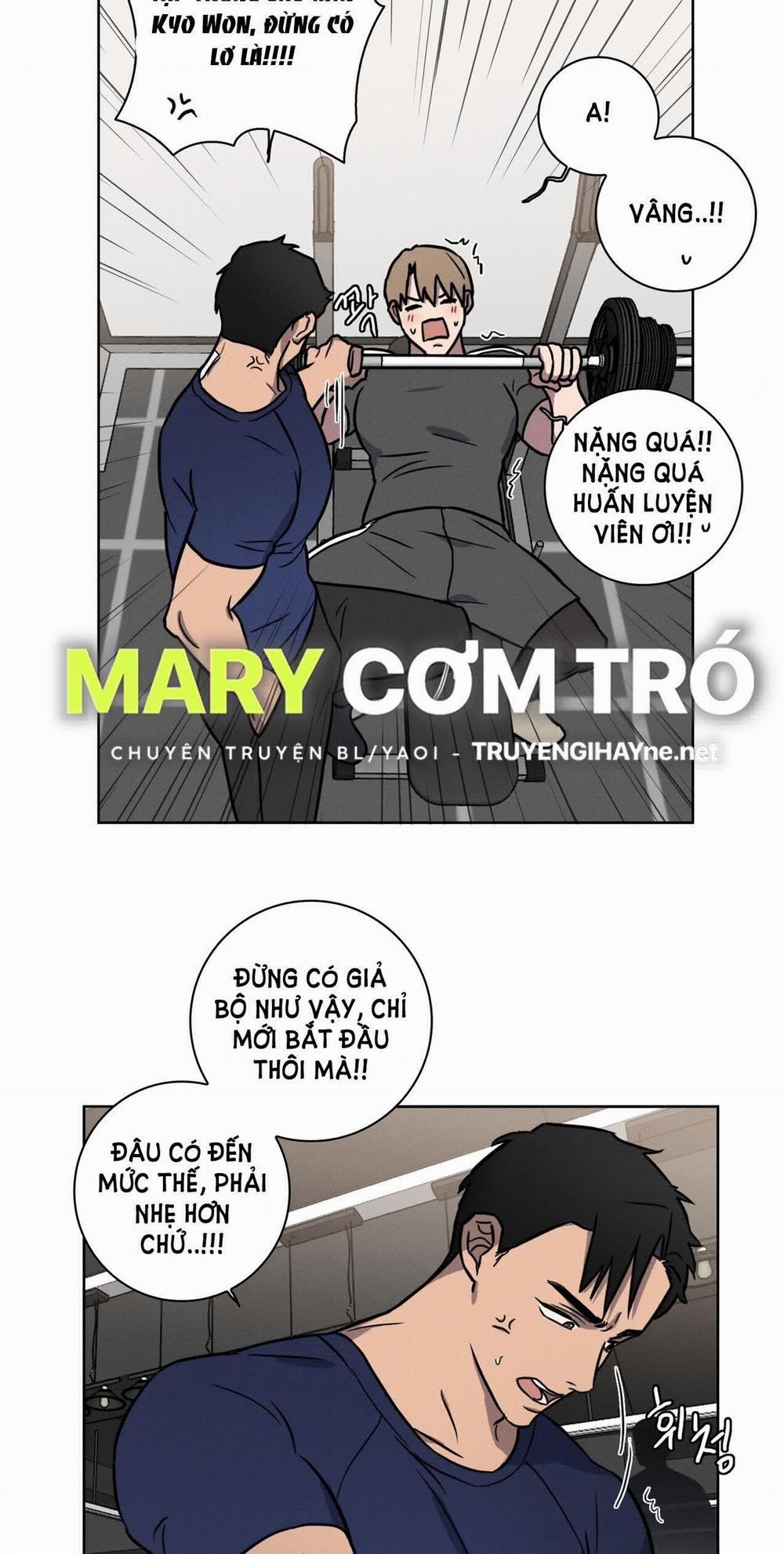 Tình Yêu Phòng Tập Gym 11.2 trang 7