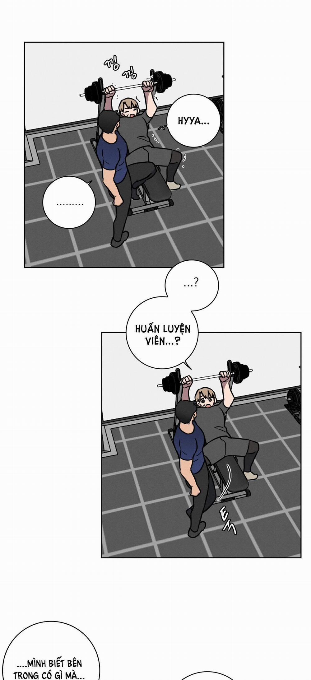 Tình Yêu Phòng Tập Gym 11.2 trang 9