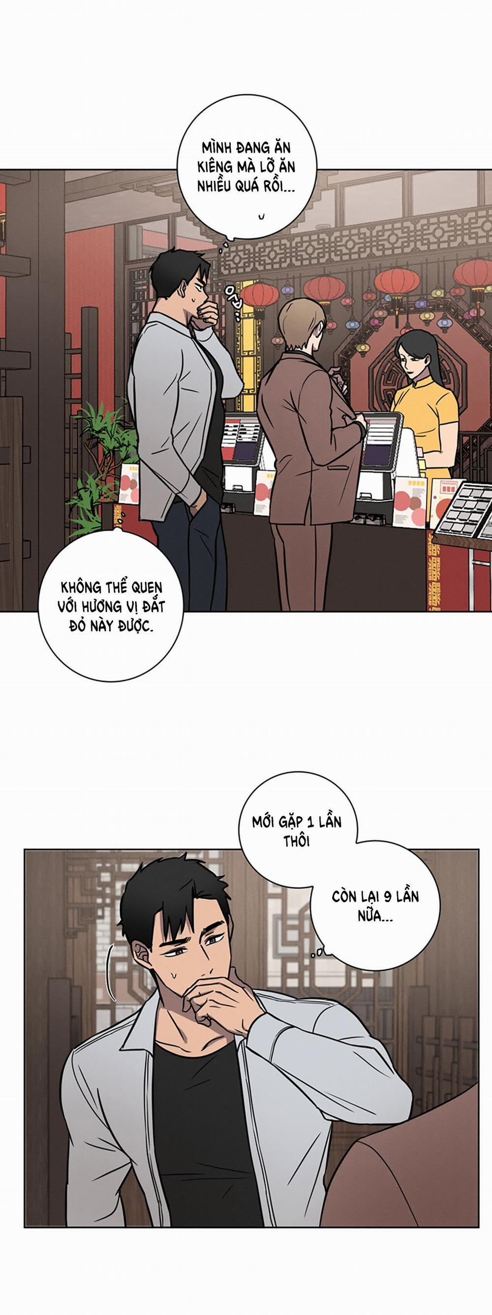 Tình Yêu Phòng Tập Gym 12.1 trang 21