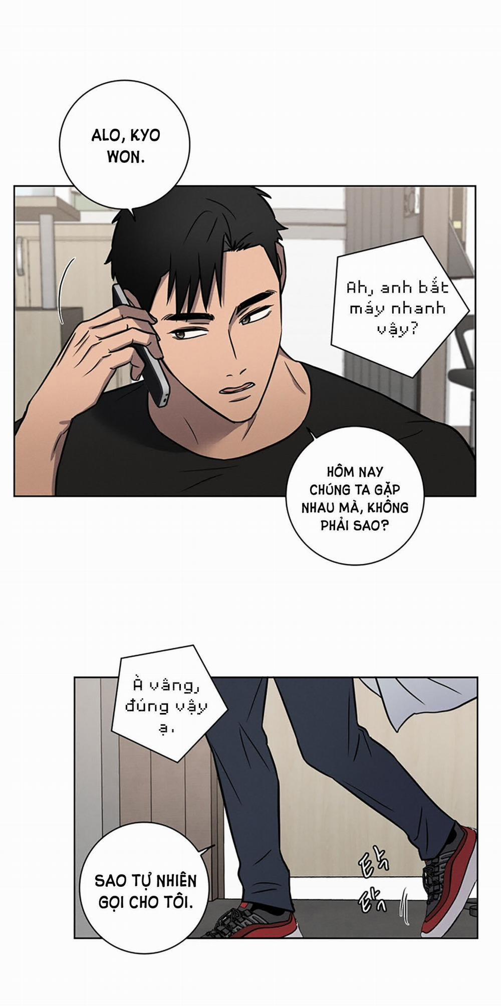 Tình Yêu Phòng Tập Gym 12.1 trang 5