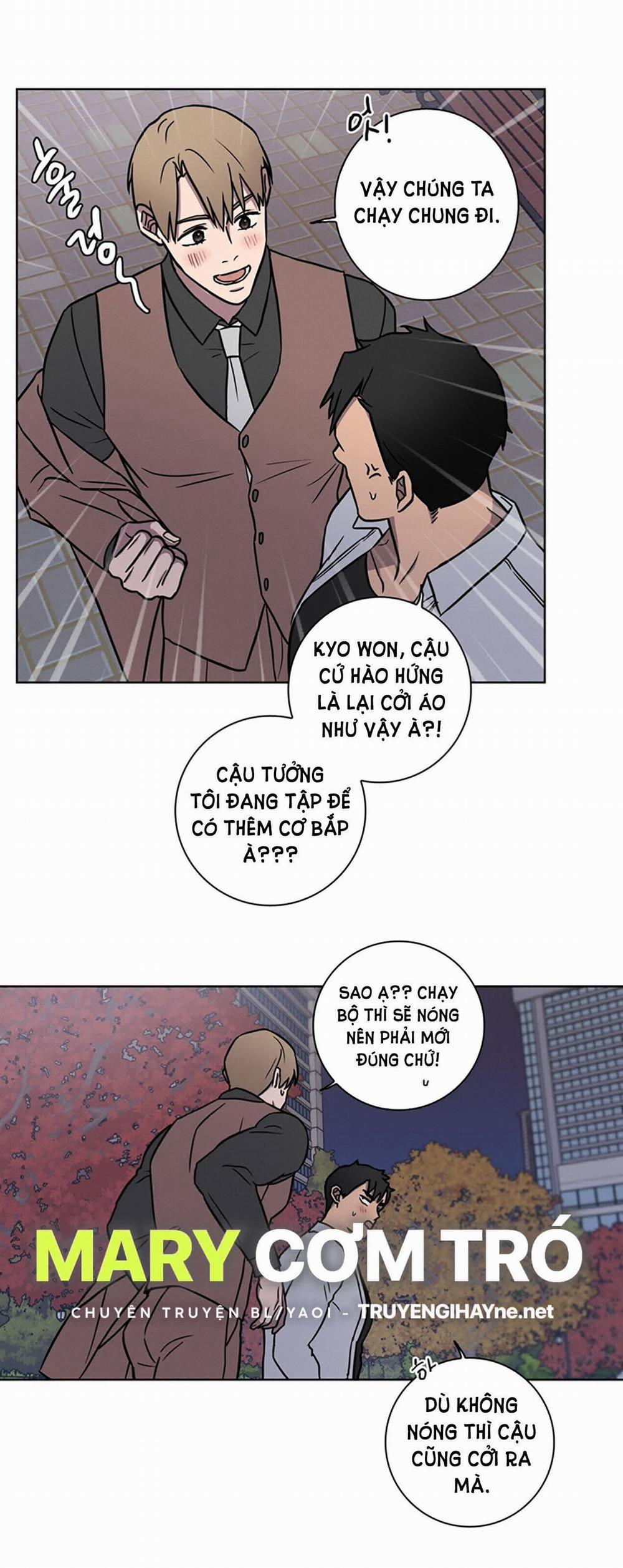 Tình Yêu Phòng Tập Gym 12.2 trang 10