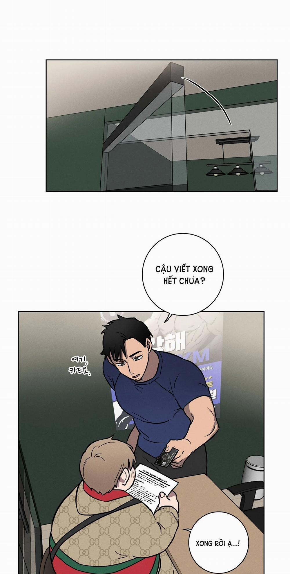 Tình Yêu Phòng Tập Gym 3.1 trang 17