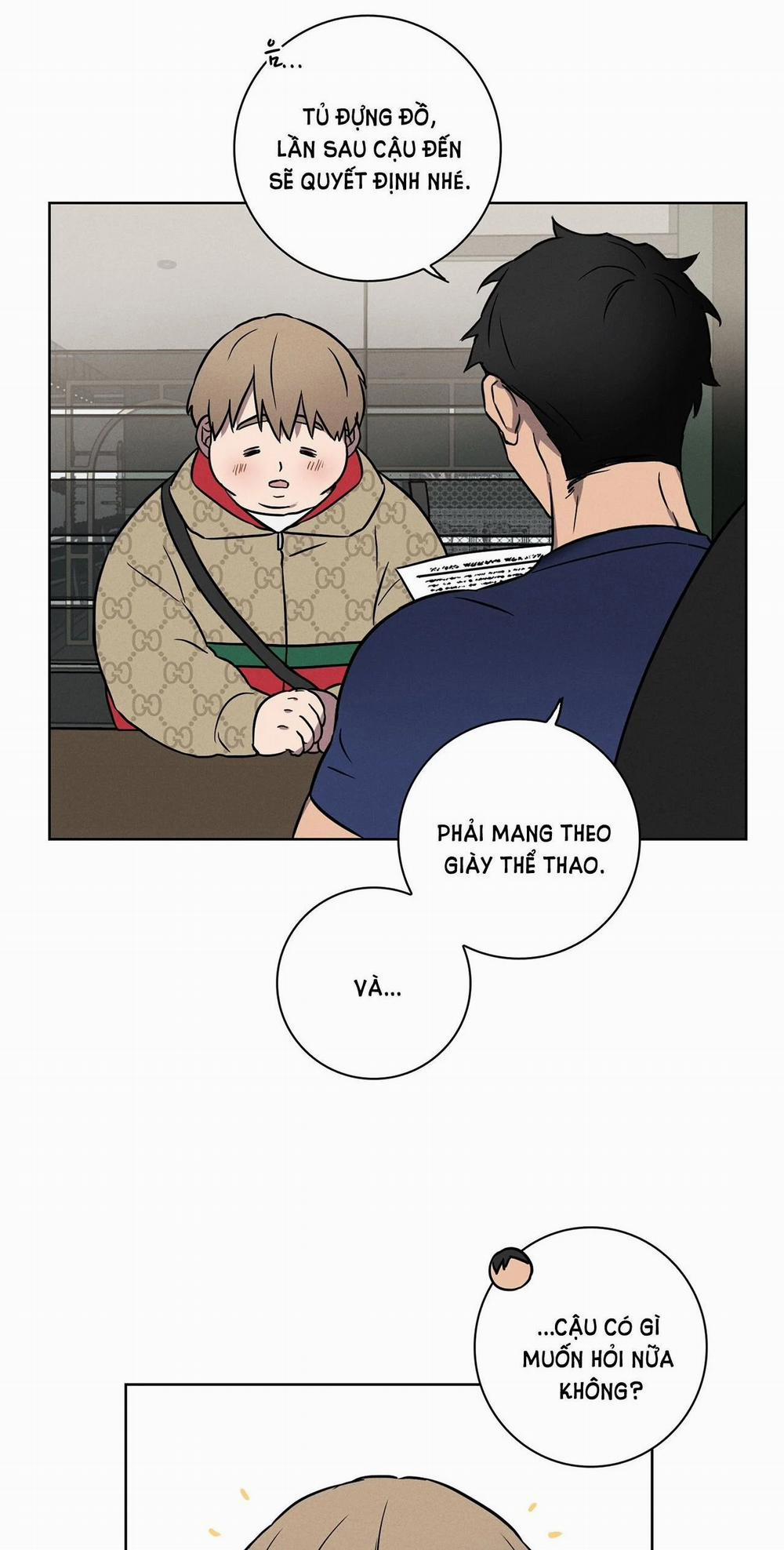 Tình Yêu Phòng Tập Gym 3.1 trang 19