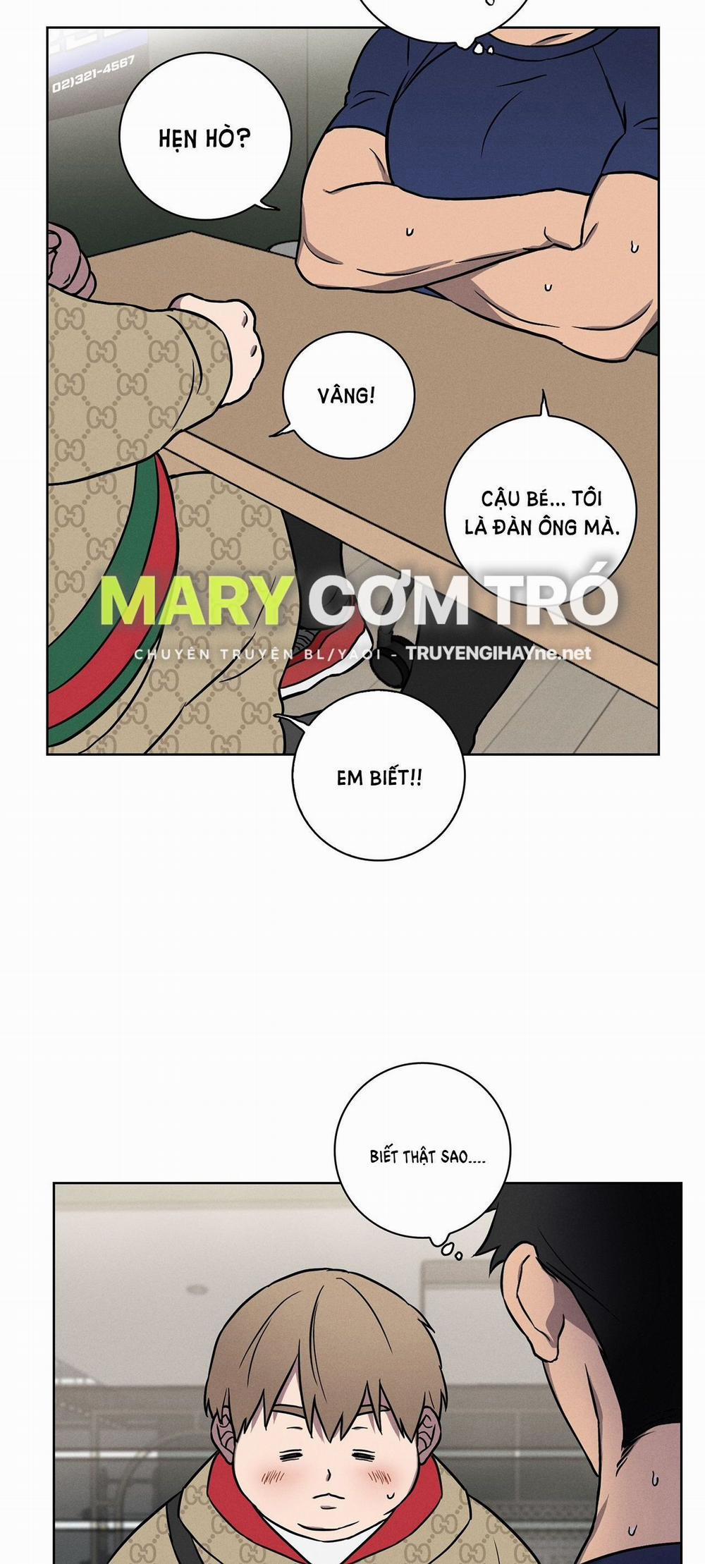 Tình Yêu Phòng Tập Gym 3.2 trang 11