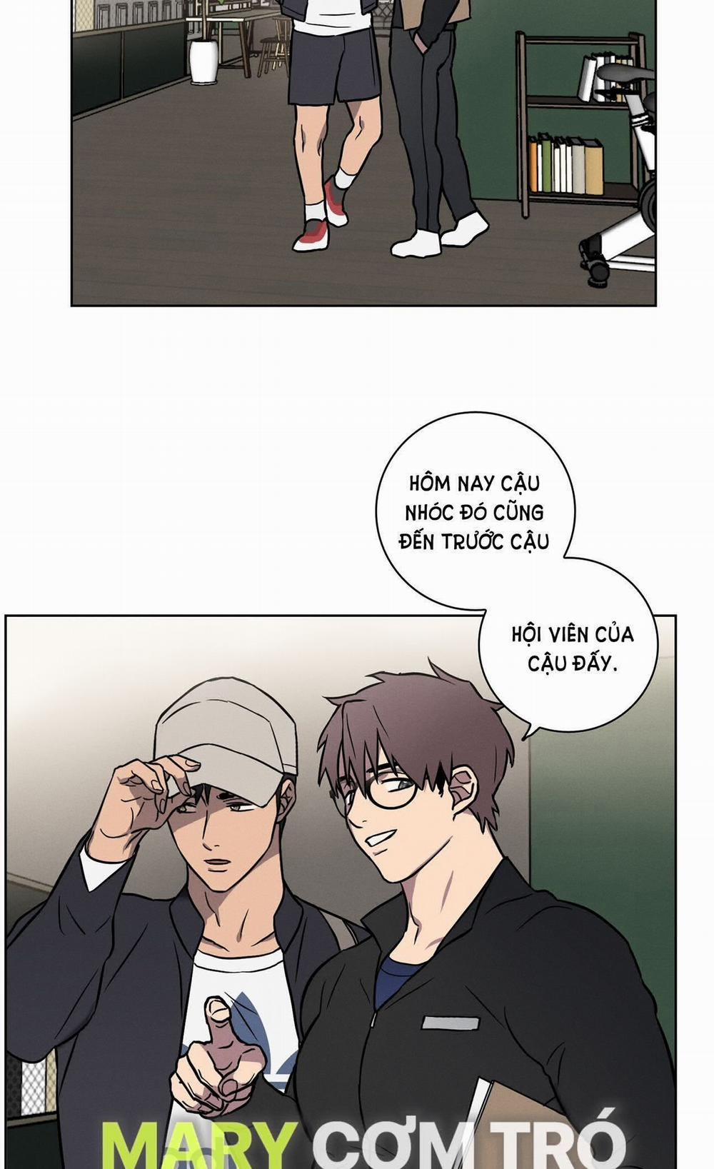 Tình Yêu Phòng Tập Gym 3.2 trang 23