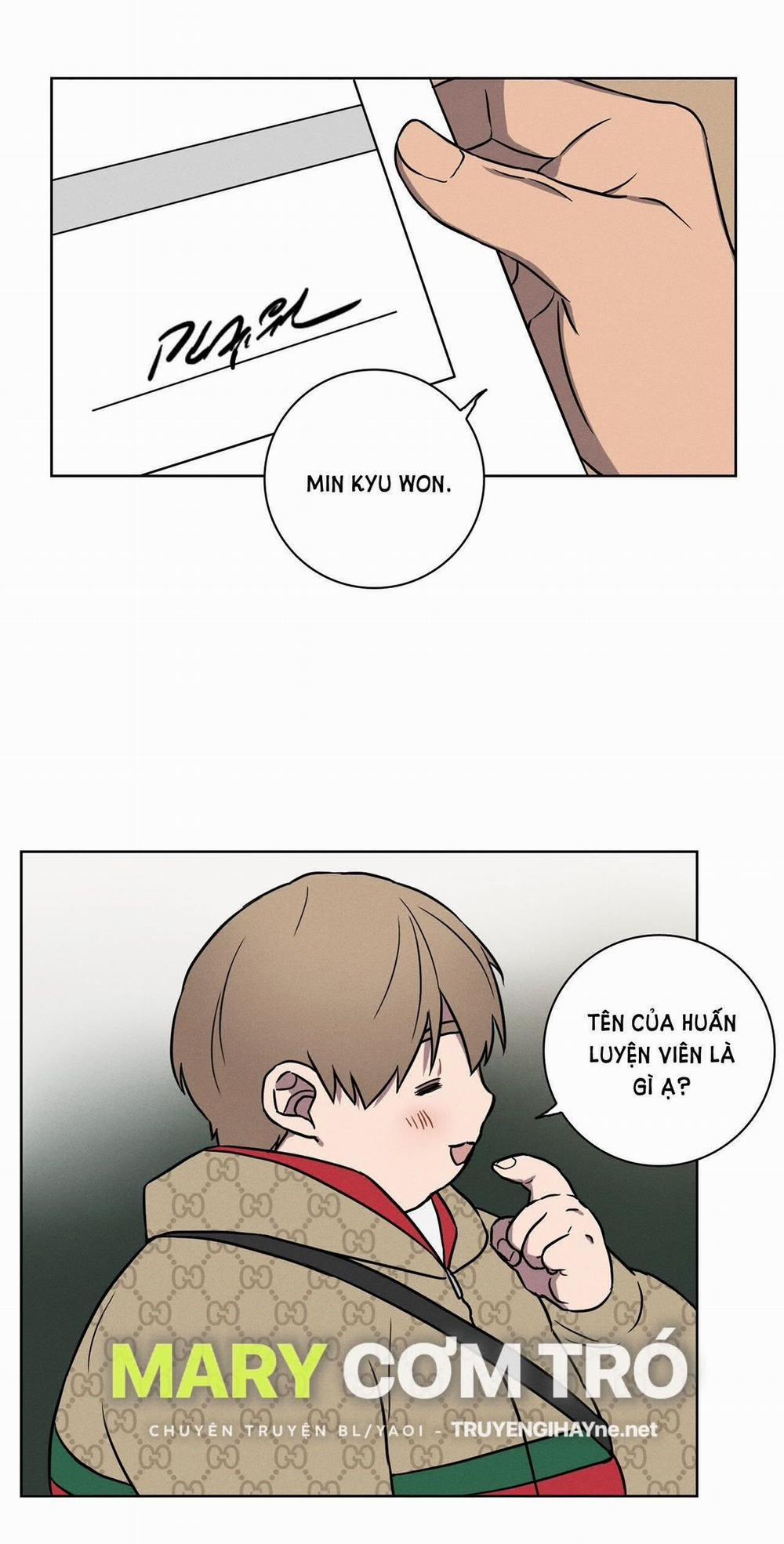 Tình Yêu Phòng Tập Gym 3.2 trang 3